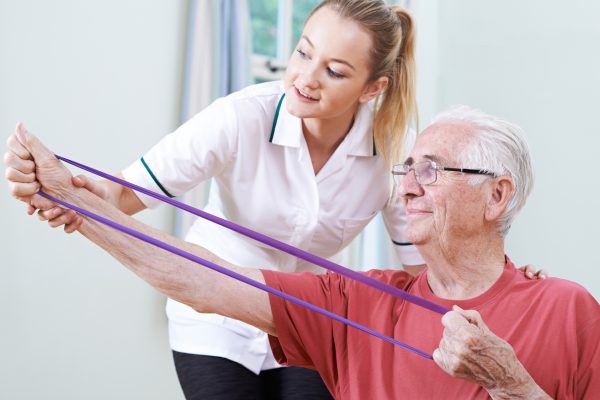 Fisioterapia geriátrica - Tándem Fisioterapia